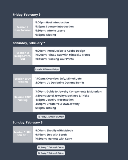 CRAFT TO COMMERCE: WOMEN'S EDITION TICKET SALES