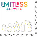 P1406 | Daisy 2 Pattern Acrylic Sheets