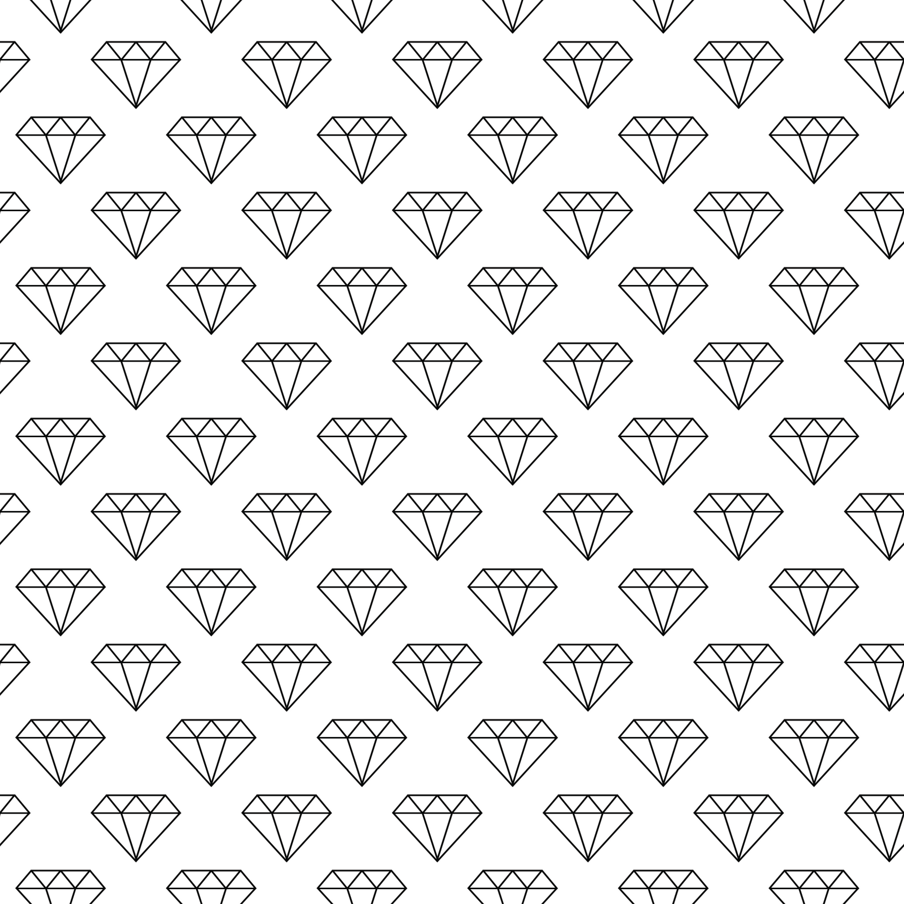 P1408 | Diamond Gems 1 Pattern Acrylic Sheets