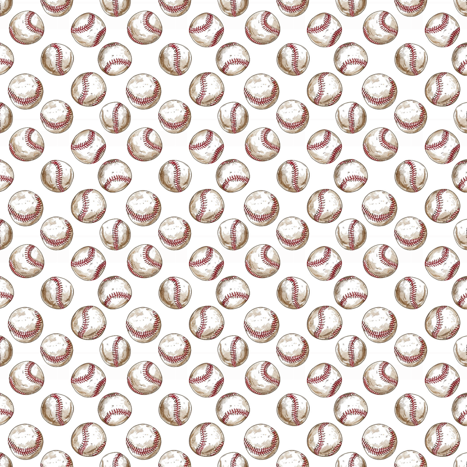 P1410 | Dirty Baseballs Pattern Acrylic Sheets