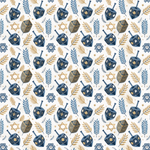 P1373 | Dreidels Pattern Acrylic Sheets