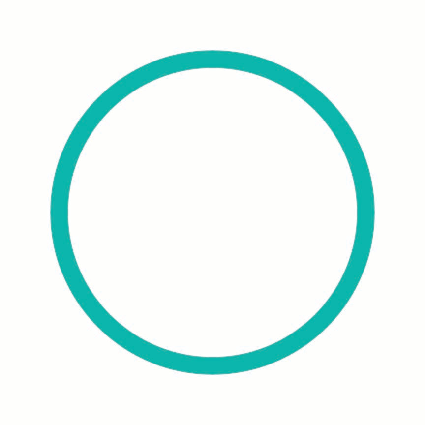 CIRCLE ACRYLIC FRAME BLANKS