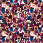 P0355 | Fall Floral Pattern Acrylic Sheet