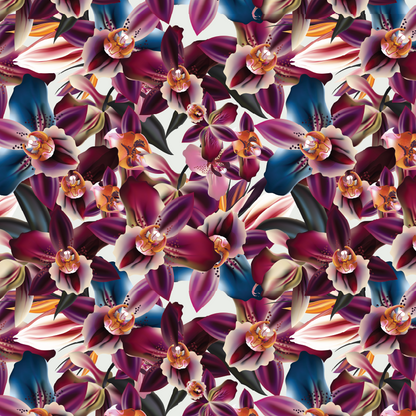 P0355 | Fall Floral Pattern Acrylic Sheet