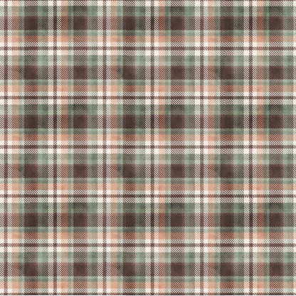 P0358 | Fall Plaid Pattern Acrylic Sheet