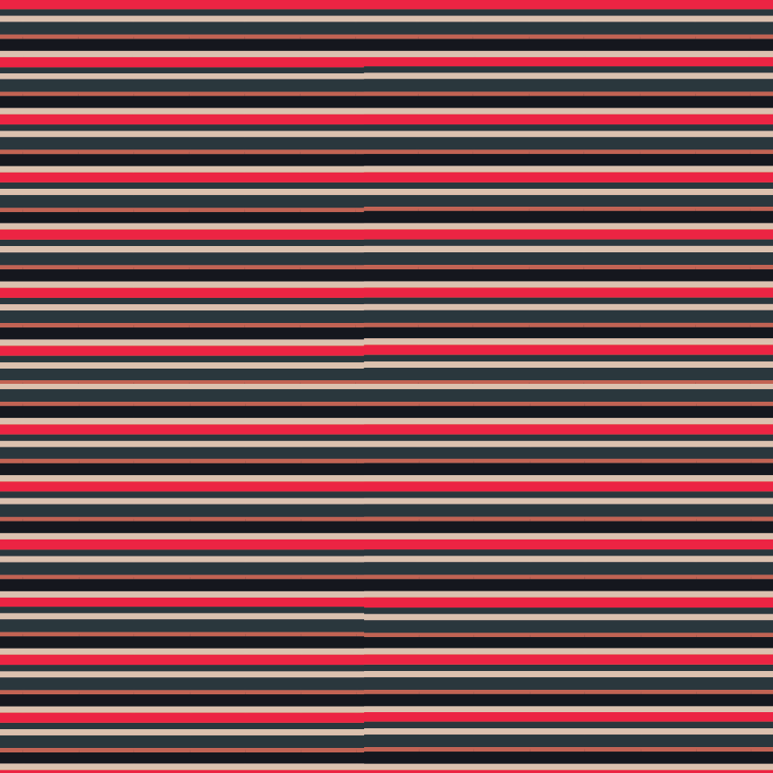 P0359 | Fall Stripes Pattern Acrylic Sheet