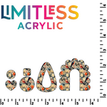 Floral Birds Pattern Acrylic Sheets -  CMB Pattern Acrylic Sheets - Local Plastic & Wholesale Acrylic Sheets Supplier