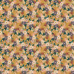 P0368 | Floral Bloom Mustard Pattern Acrylic Sheet