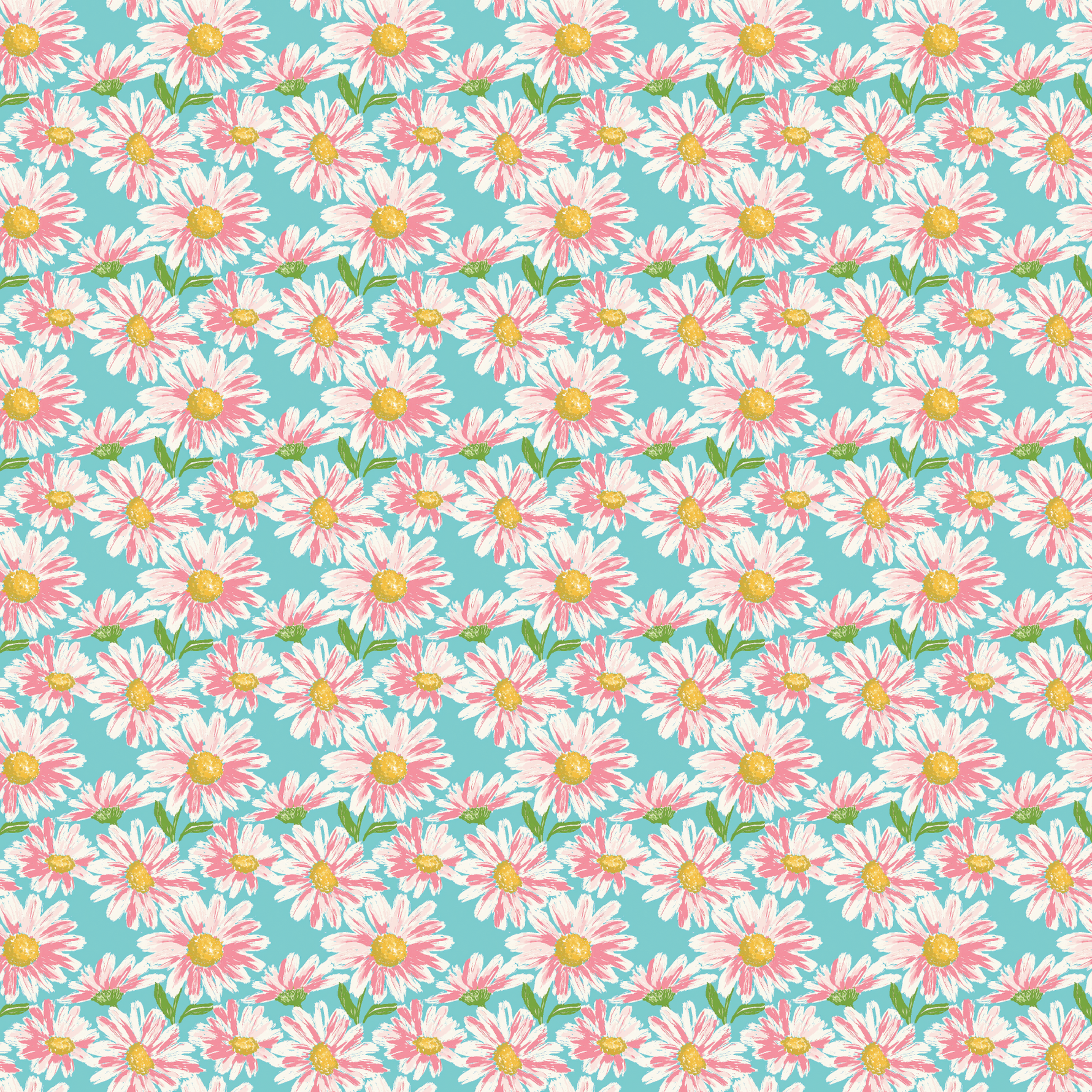 P1172 | Floral Watercolor Leather Pattern Acrylic Sheets