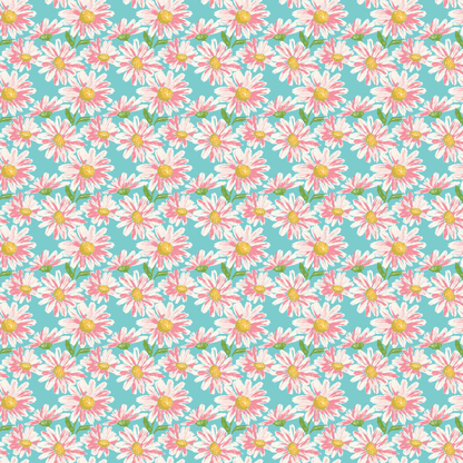 P1172 | Floral Watercolor Leather Pattern Acrylic Sheets