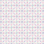 P1415 | Folk Floral Scattered Pattern Acrylic Sheets
