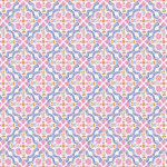 P1416 | Folk Pink & Purple Pattern Acrylic Sheets
