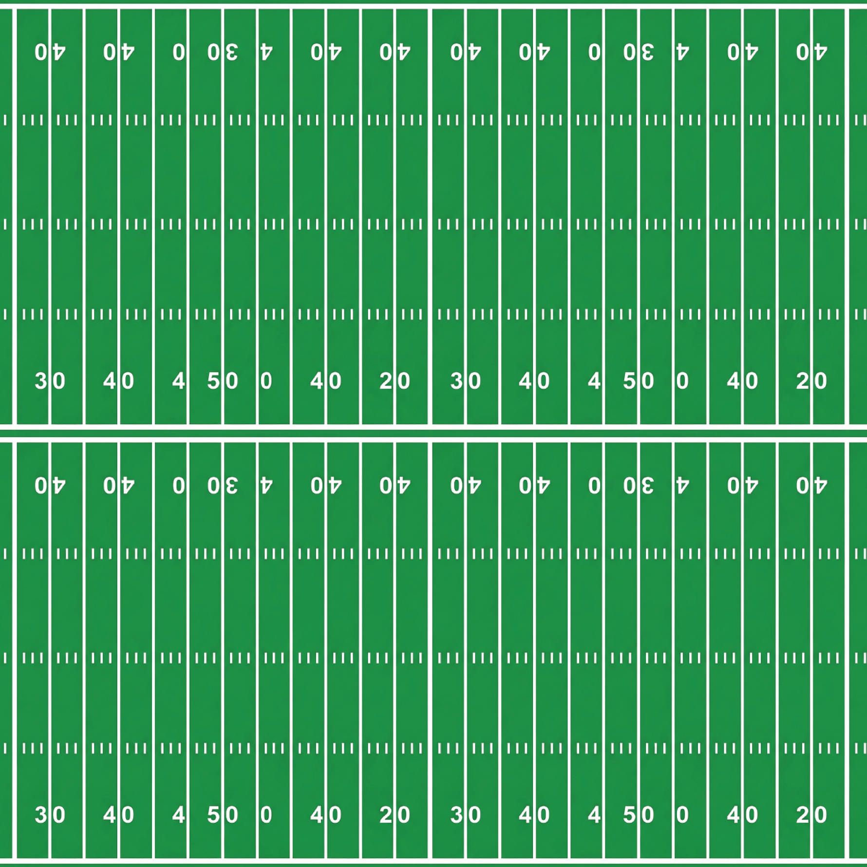 P1285 | Football Field Backer Pattern Acrylic Sheets