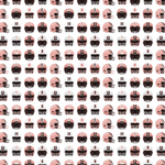 P1286 | Football Helmets Pattern Acrylic Sheets