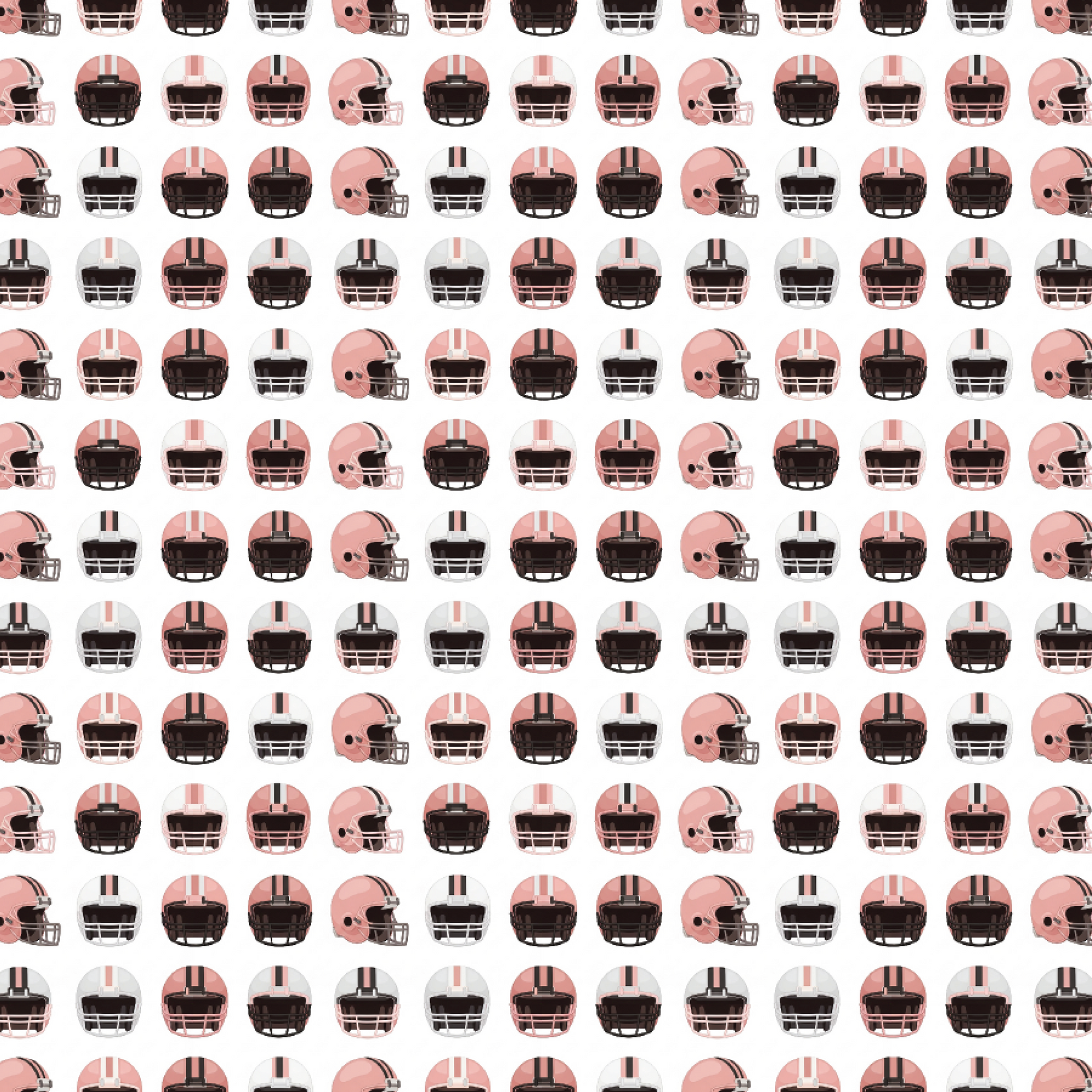 P1286 | Football Helmets Pattern Acrylic Sheets