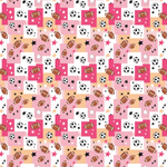 P1284 | Football & Soccer Pattern Acrylic Sheets
