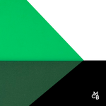 1/8" Frosted Emerald Green Cast Acrylic Sheets Both Sides Matte
