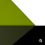 1/8" Frosted Olive Cast Acrylic Sheets |  Both Sides Matte