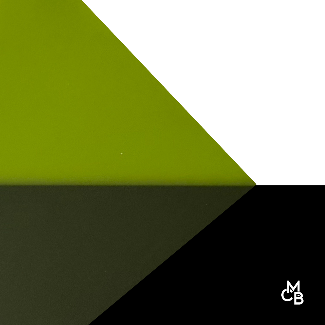 1/8" Frosted Olive Cast Acrylic Sheets |  Both Sides Matte