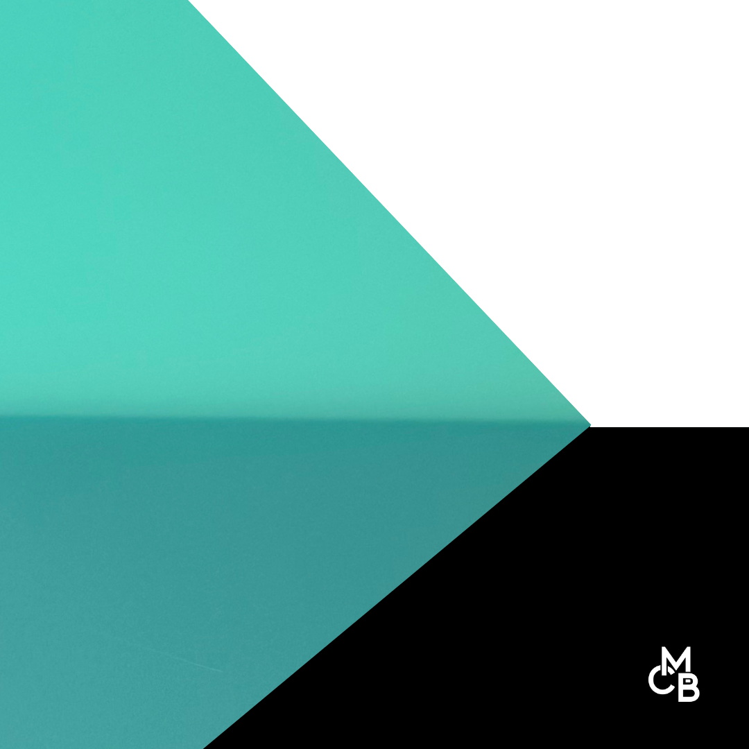 1/8" Frosted Turquoise Waters Cast Acrylic Sheets | Matte/Gloss Finish Single Sided Matte
