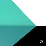 1/8" Frosted Turquoise Waters Cast Acrylic Sheets | Matte/Gloss Finish Single Sided Matte