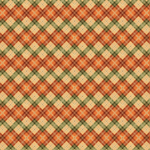P1288 | Fun Fall Plaid Pattern Acrylic Sheets