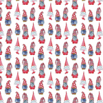 P1418 | Gnomie Friends Pattern Acrylic Sheets