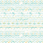 P1420 | Golden Mint Chevron Pattern Acrylic Sheets