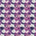 P0408 | Gothic Floral Pattern Acrylic Sheet