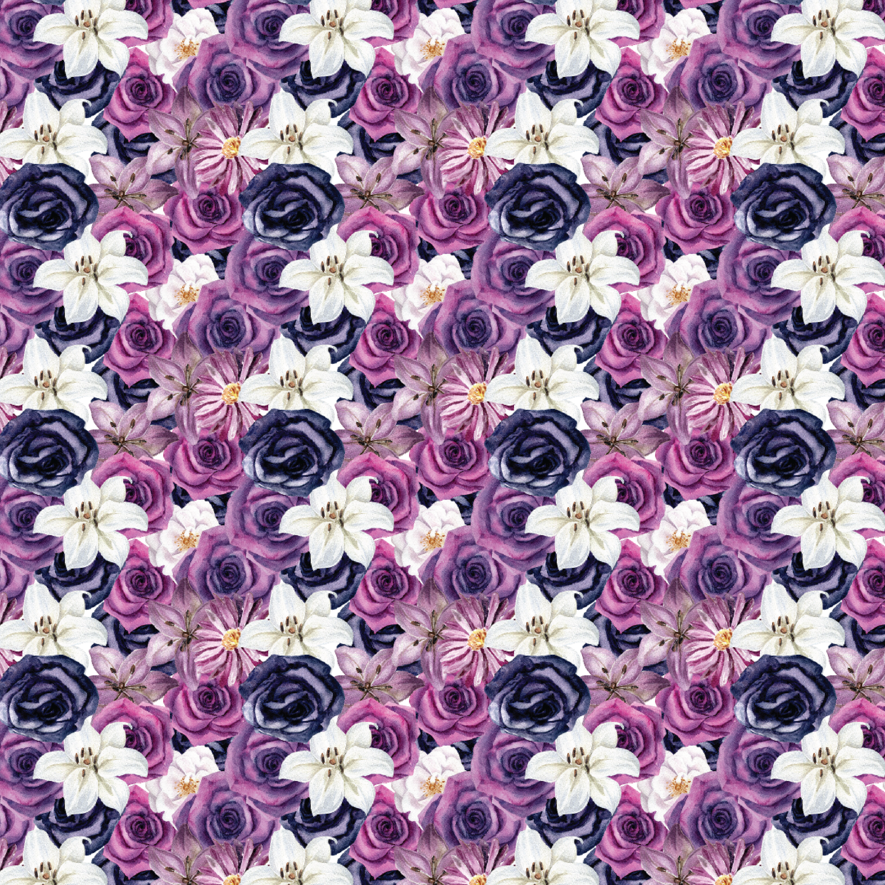 P0408 | Gothic Floral Pattern Acrylic Sheet