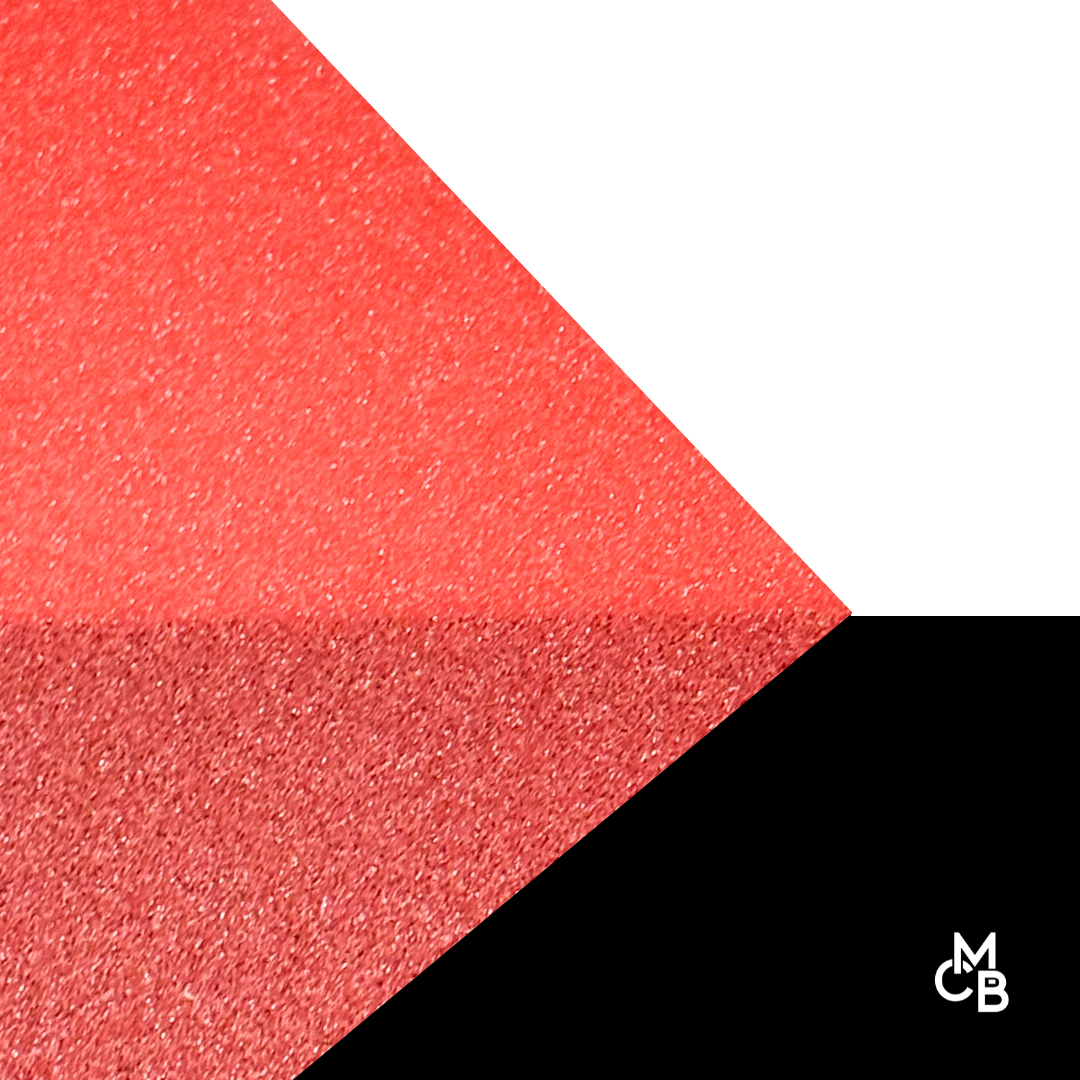 Grapefruit Glitter Cast Acrylic Sheets - CMB Glitter Acrylic Sheets