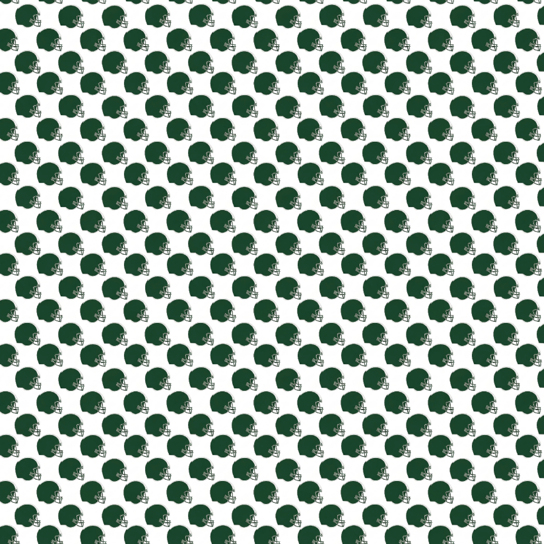 P1295 | Green Helmets Pattern Acrylic Sheets