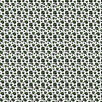 P0422 | Green Leopard Pattern Acrylic Sheet