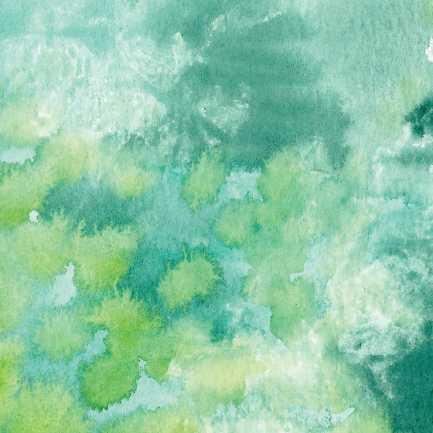 P0425 | Green Watercolor Pattern Acrylic Sheet