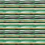 P0413 | Green & Gold Brushstroke Stripes Pattern Acrylic Sheet