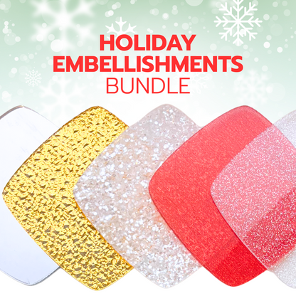 Holiday Embellishments Bundle | October 2025 Bundle of the Month