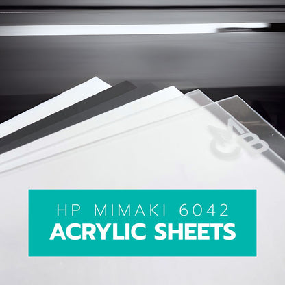 HP Acrylic Sheets for Mimaki 6042