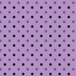 P1256 | Halloween Dots (Purple on Purple) Pattern Acrylic Sheets