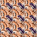 P1302 | Halloween Tie-Dye Pattern Acrylic Sheets