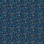 P1376 | Hanukkah Holiday 3 Pattern Acrylic Sheets
