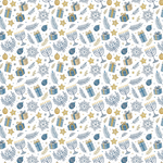 P1374 | Hanukkah Holiday Pattern Acrylic Sheets