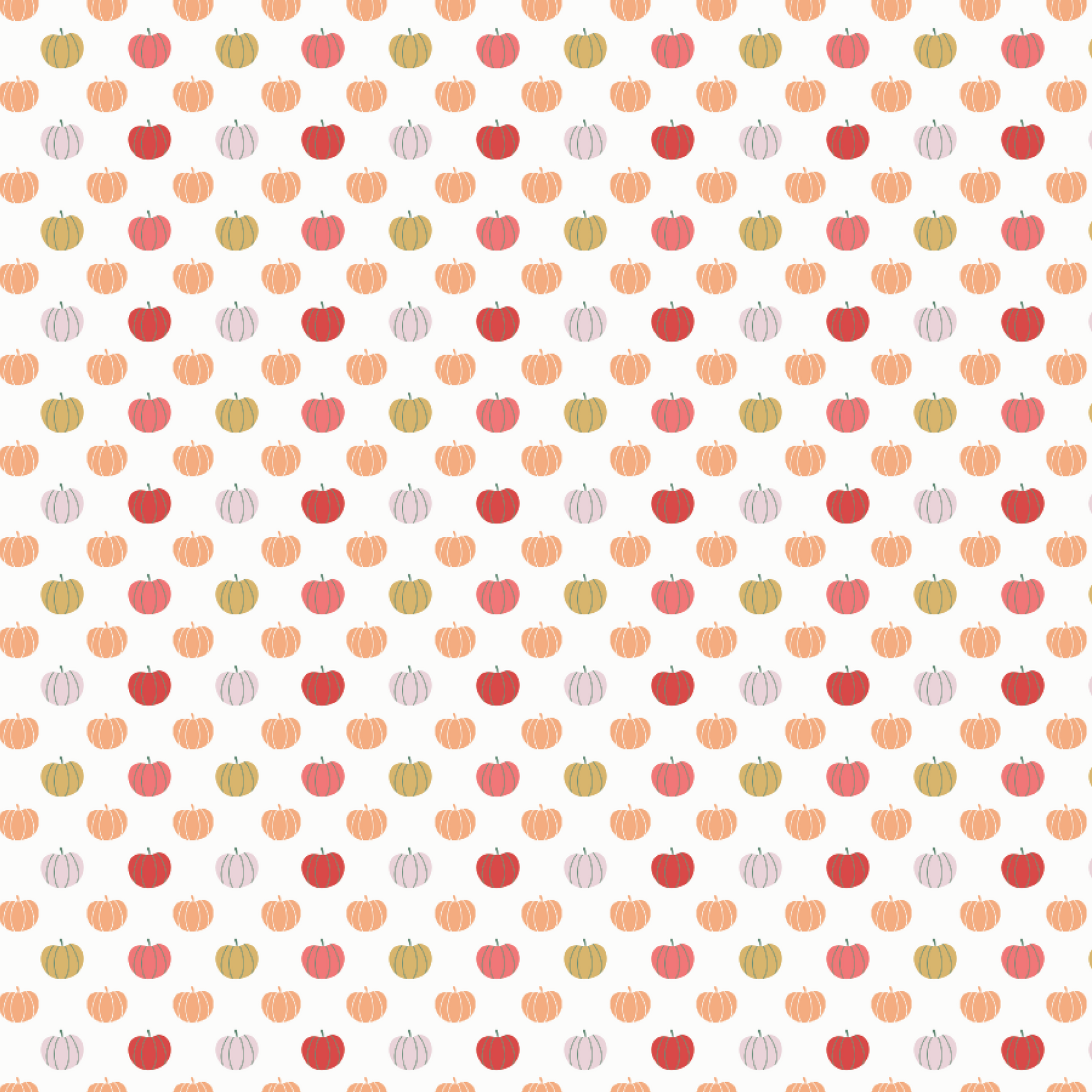P1323 | Harvest Pumpkins Pattern Acrylic Sheets