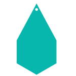 ORNAMENT SHAPES | ACRYLIC BLANKS | CUT TO SIZE ACRYLIC | 3.5" 15 PACK