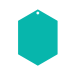 ORNAMENT SHAPES | ACRYLIC BLANKS | CUT TO SIZE ACRYLIC | 3.5" 15 PACK