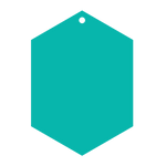 ORNAMENT SHAPES | ACRYLIC BLANKS | CUT TO SIZE ACRYLIC | 3.5" 15 PACK