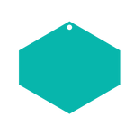 ORNAMENT SHAPES | ACRYLIC BLANKS | CUT TO SIZE ACRYLIC | 3.5" 15 PACK
