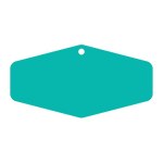ORNAMENT SHAPES | ACRYLIC BLANKS | CUT TO SIZE ACRYLIC | 3.5" 15 PACK
