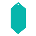 ORNAMENT SHAPES | ACRYLIC BLANKS | CUT TO SIZE ACRYLIC | 3.5" 15 PACK