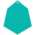 ORNAMENT SHAPES | ACRYLIC BLANKS | CUT TO SIZE ACRYLIC | 3.5" 15 PACK