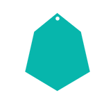 ORNAMENT SHAPES | ACRYLIC BLANKS | CUT TO SIZE ACRYLIC | 3.5" 15 PACK